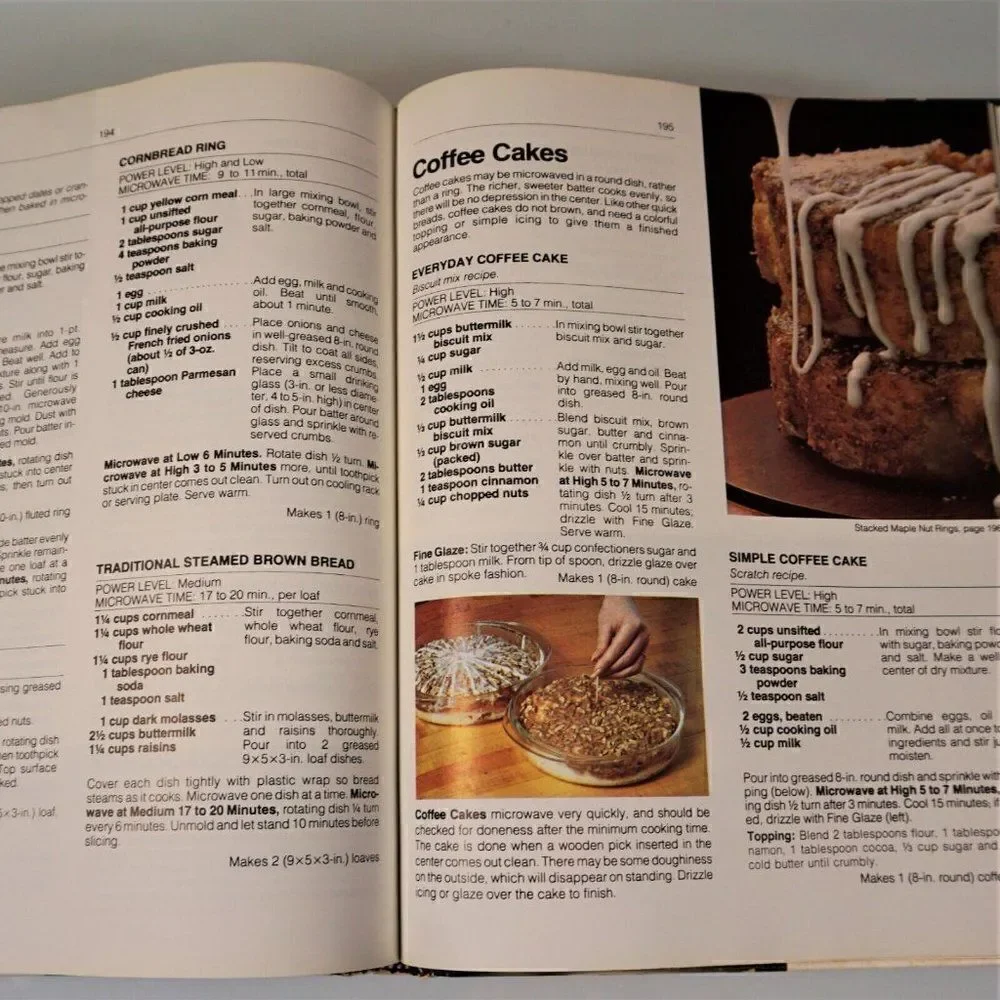 The Microwave Guide And Cookbook General Electric Co 1979 Hardcover Cooking